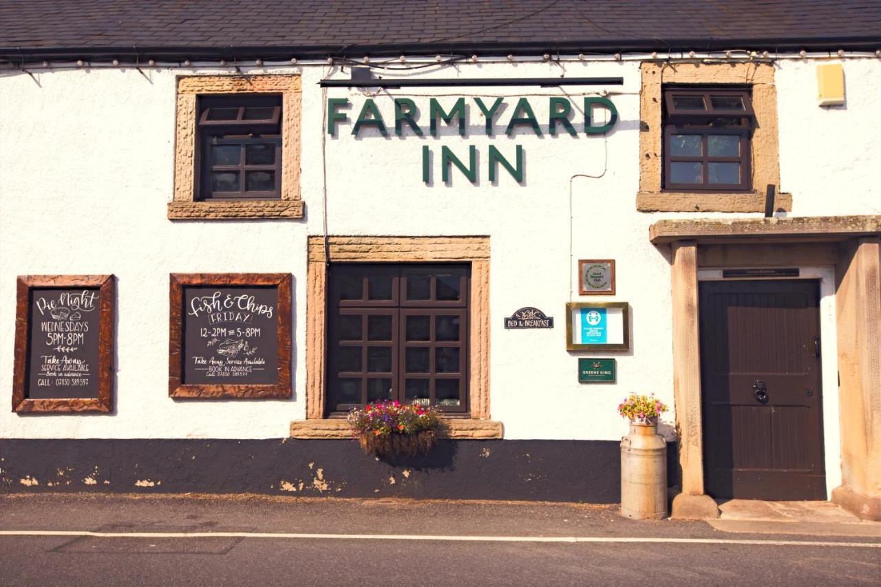 Farmyard Inn Youlgreave Exteriör bild