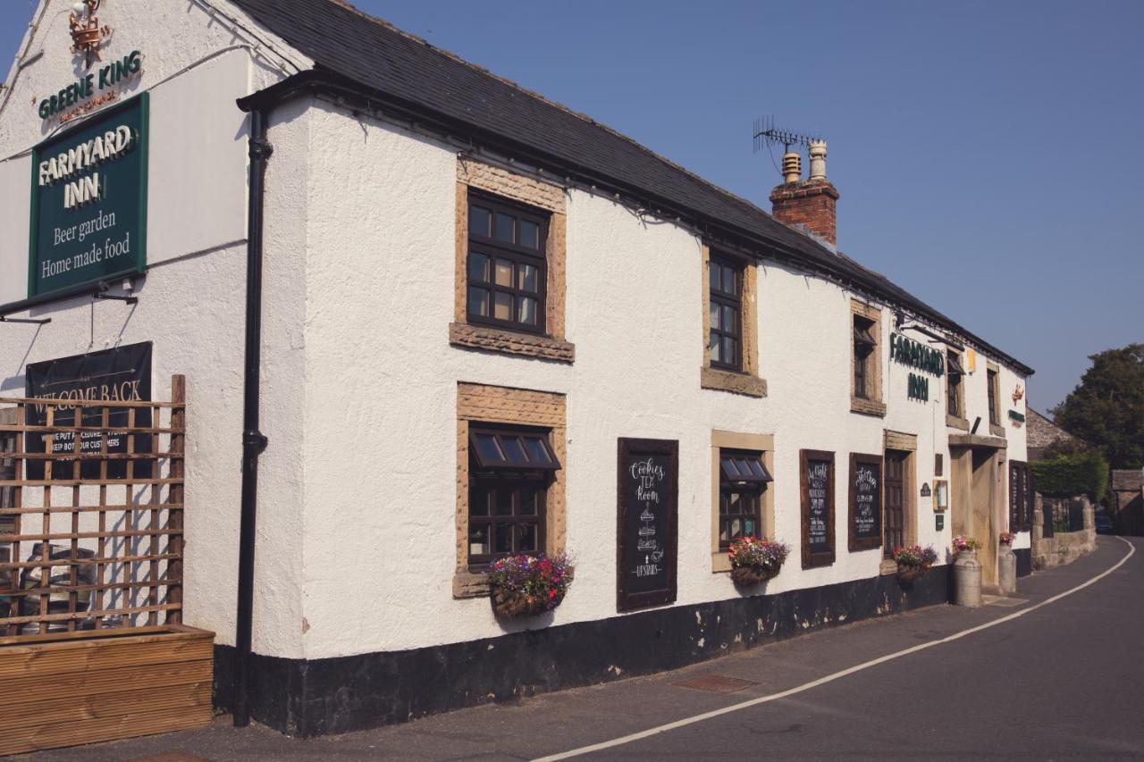 Farmyard Inn Youlgreave Exteriör bild