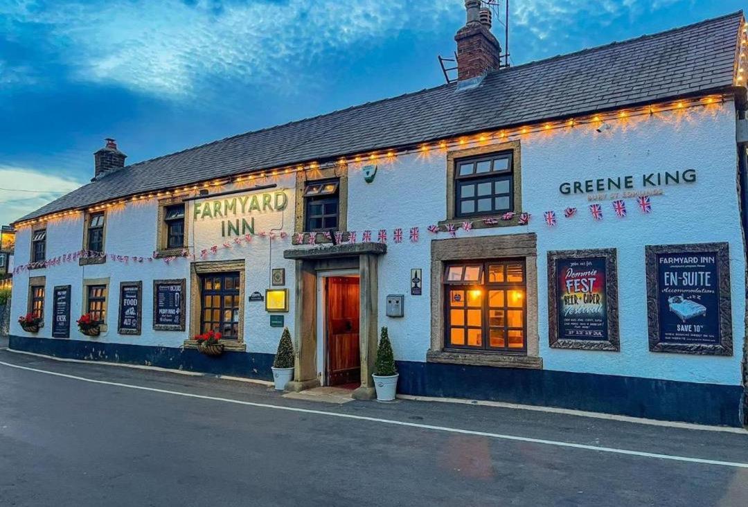Farmyard Inn Youlgreave Exteriör bild