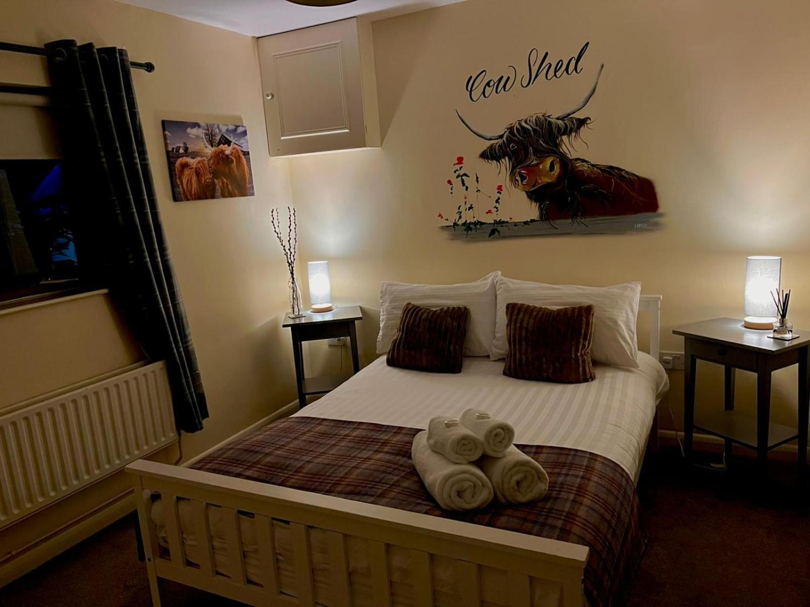 Farmyard Inn Youlgreave Exteriör bild