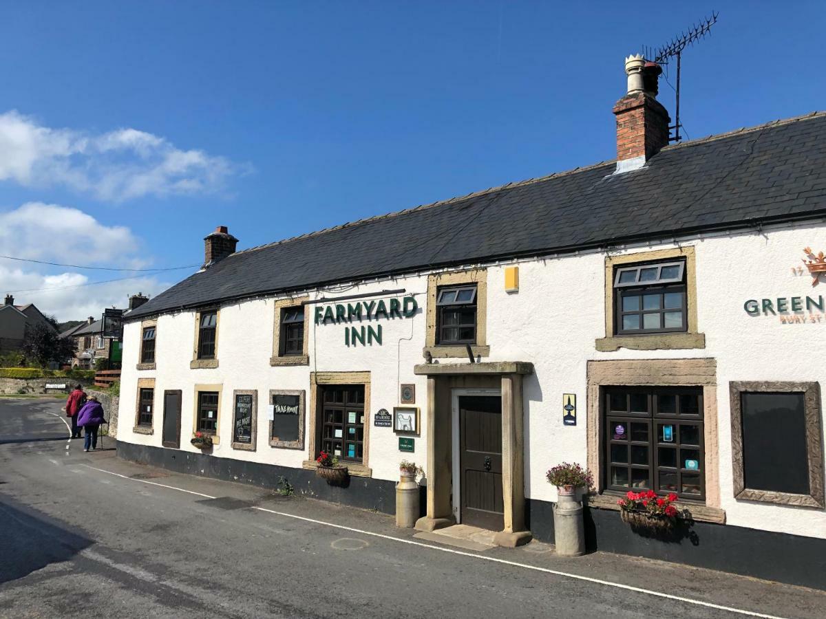 Farmyard Inn Youlgreave Exteriör bild